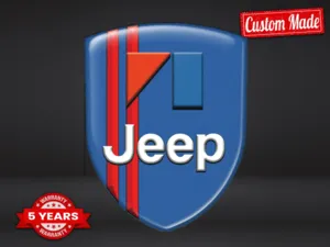 Jeep Decalcomanie Parabrezza Auto Max Pro Stile Durevole